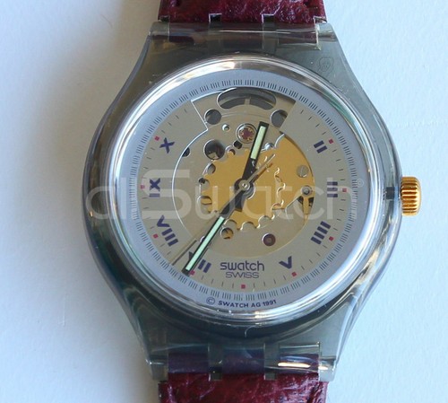 Swatch automatique 1991 - automatique,