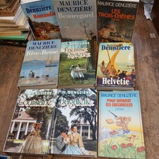 lot 9 livres Maurice