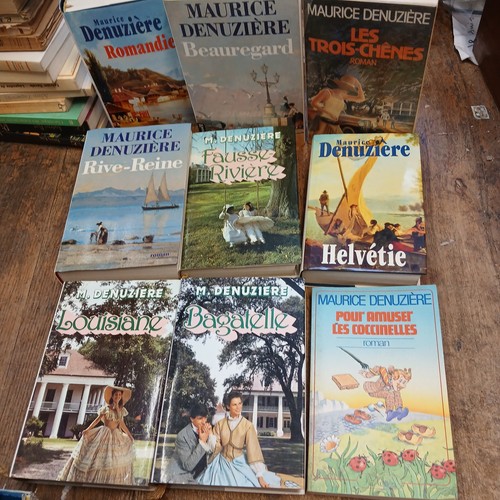 Lot livres maurice - lot,