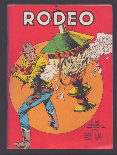 Petit format rodeo 279 - rodeo, n°279