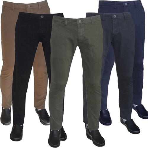 Pantalons homme slim fit chino - homme,