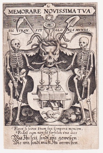 Memento mori mort allégorie - mort,