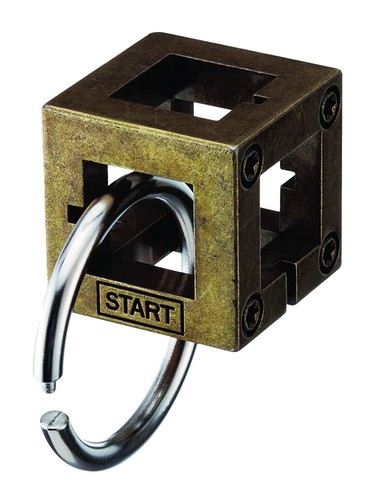Casse tête métal hanayama - en,