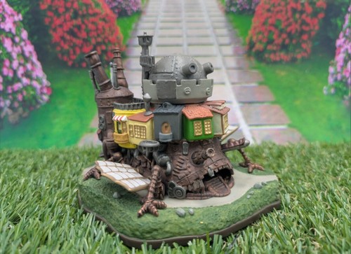 Figurine diorama howls moving - figurine,