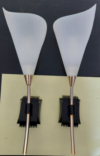 Paire appliques murales - murales,