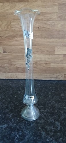 Beau vase soliflore - en, verre
