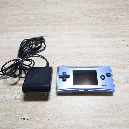Nintendo game boy micro blue - nintendo,