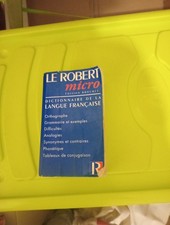 Dictionnaire LE ROBERT MICRO