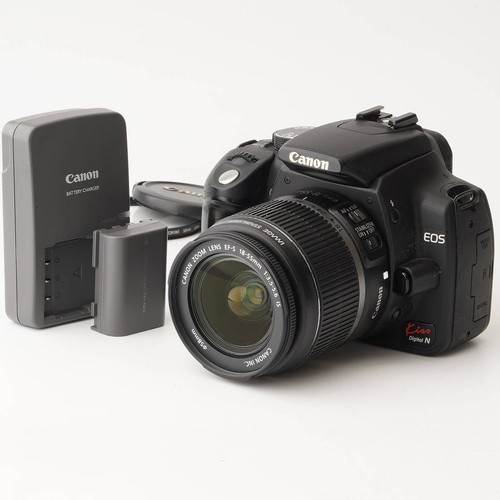 Canon eos kiss digital - canon,