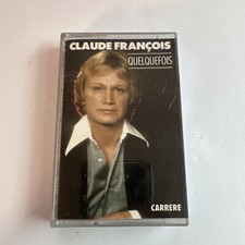 claude françois - quelquefois — Cassette audio - K7, tape