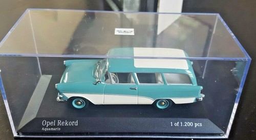 Opel rekord caravan - rekord, p1
