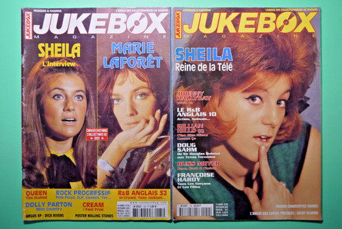 Juke box magazine lot - box,