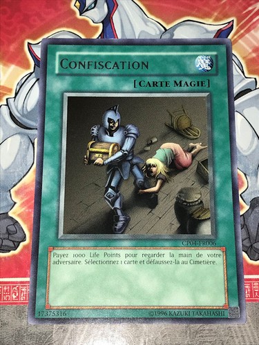 Carte oh confiscation - gi,
