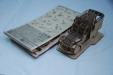 Citroen 2CV kit en bois puzzle maquette 3D monté Suricata MAQUETTE  BOIS VOITURE