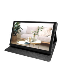 Écran Tactile IPS LCD 7 Pouces Compatible HDMI avec Étui 1024 X 600 60HZ 1MS