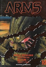 ARMS    VOL 10  MANGA KANA