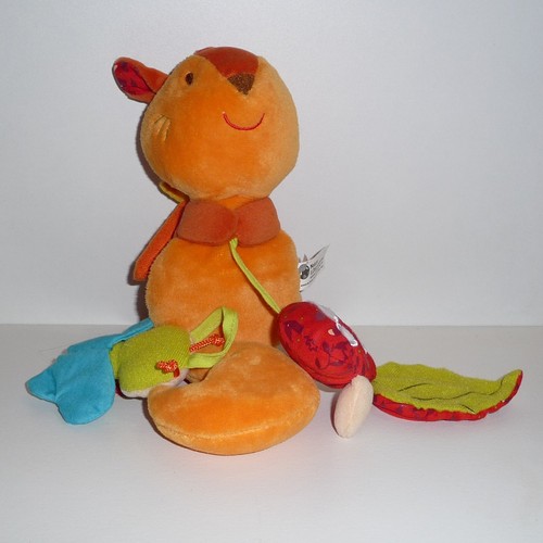 Doudou souris nature - doudou,