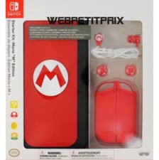 KIT DE DÉMARRAGE EDITION MARIO Nintendo Switch Officiel Neuf  En Stock PDP