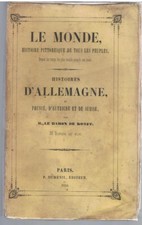 DE KORFF - HISTOIRES