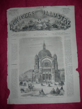 L'UNIVERS ILLUSTRE 1866 - 16 PREMIERES PAGES - ILLUSTR. TRICHON DELANNOY GERLIER