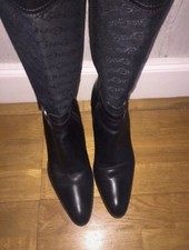 Bottes Cuir Geox Pointure 39,5 Tbe