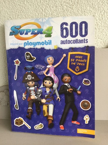 Playmobil super 600 - 4-,