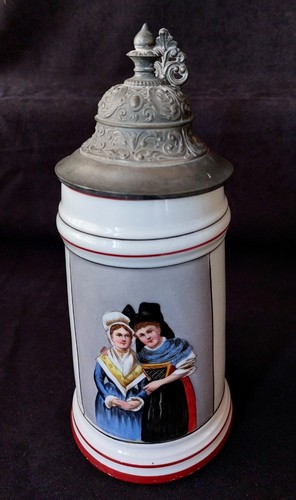Ancienne chope biere - a, 1900
