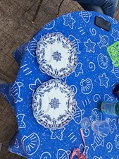 2 ANCIENNES ASSIETTES GIEN