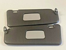 Paire de pare-soleil noir 82-94 pour Bmw E30 325eS 325i 325e 318i 320i neuf