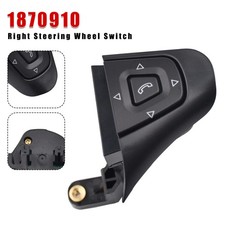 Right Steering Wheel Switch 1870910 pour Scania P/G/R/T Series F/K/N Serie 2004.