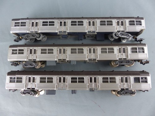 Jouef lot de 3 - 3, wagons