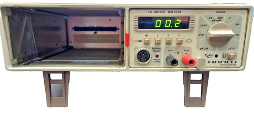 Hameg 8001 système - hameg,