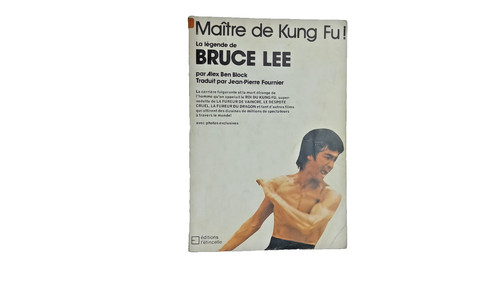 Bruce lee maître de kung - 📕,