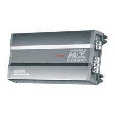 MTX TX6500D Amplificateur voiture Classe-D 1x500W RMS @2O Télécommande EBC Filtr