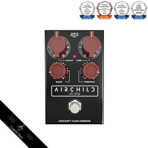Rockett audio designs - j, jrad