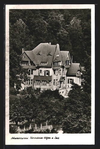 Carte postale höfen - a., enz