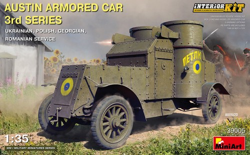 Miniart voiture blindée - voiture,