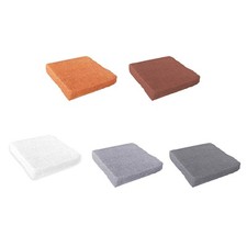 Chaise carrée coussin siège