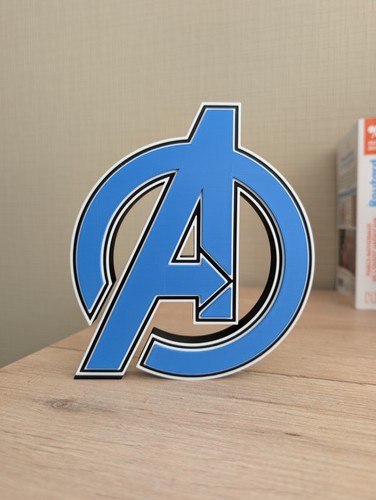 Logo avengers décoration - avengers,