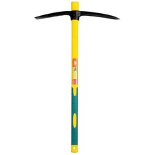 Pioche terrassier 2.5kg panne et pic manche tri matière 1M robuste anti vibratio