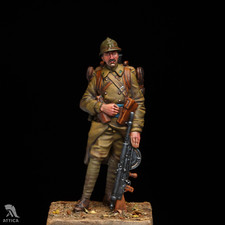 Soldat français avec