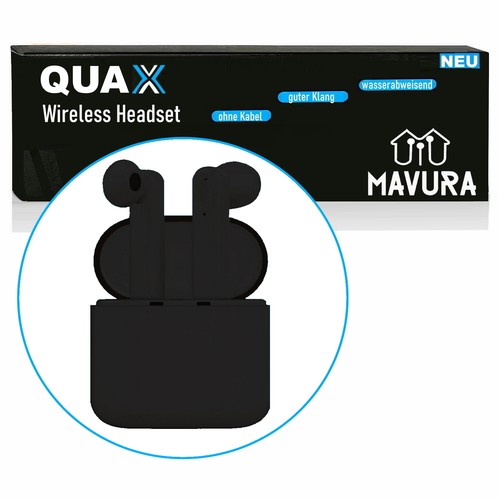Quax casque bluetooth - casque, fil