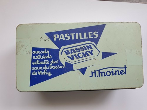 Ancienne boite pastilles - boite,