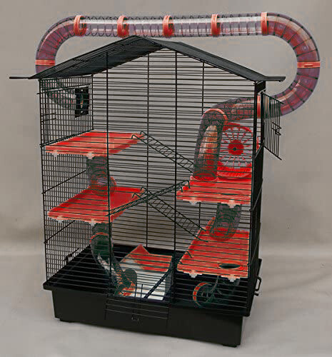 Cage rongeur xxl avec - cage, à
