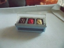 Armoire  Réfrigérai Basse  Playmobil + 3 glaces