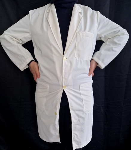 Nylon dederon smock apron - nylon,