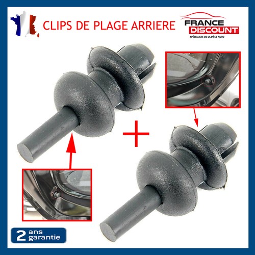 Agrafe plage arriere - plage,