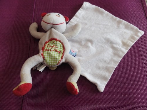 T4g doudou plat mouchoir - t4g,
