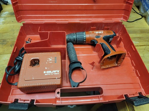 Hilti 180 drill with - hilti,