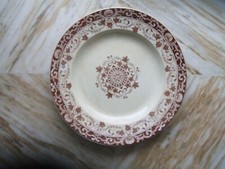 Plat de Jules Vieillard de